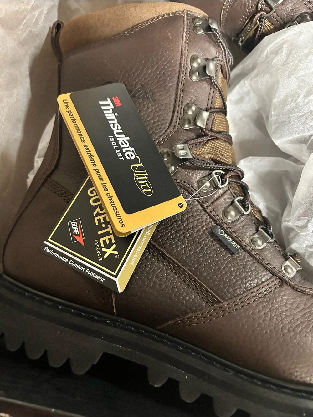 GORE-TEX never worn